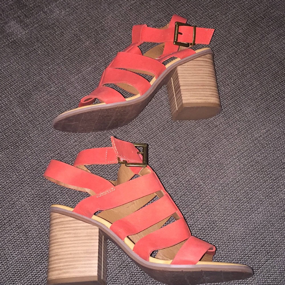 Strappy Heels